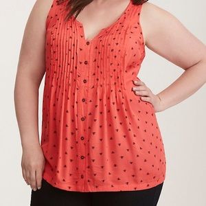 Coral Torrid Bee Tank